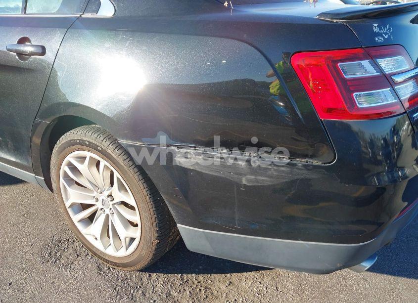 Photo 18 of 2014 Ford Taurus LIMITED (VIN 1FAHP2F83EG126607)