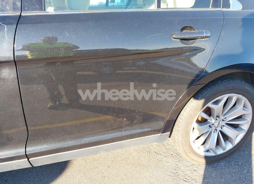 Photo 19 of 2014 Ford Taurus LIMITED (VIN 1FAHP2F83EG126607)