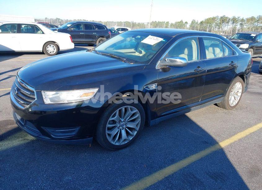 Photo 2 of 2014 Ford Taurus LIMITED (VIN 1FAHP2F83EG126607)