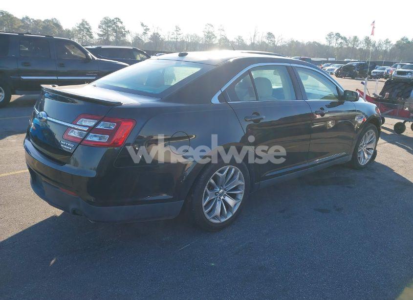 Photo 4 of 2014 Ford Taurus LIMITED (VIN 1FAHP2F83EG126607)