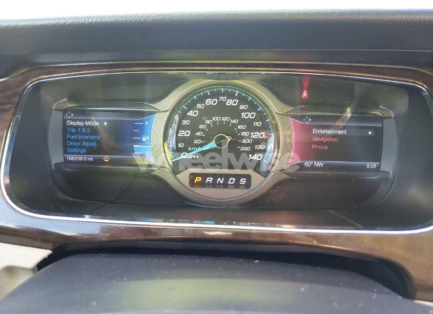 Photo 7 of 2014 Ford Taurus LIMITED (VIN 1FAHP2F83EG126607)