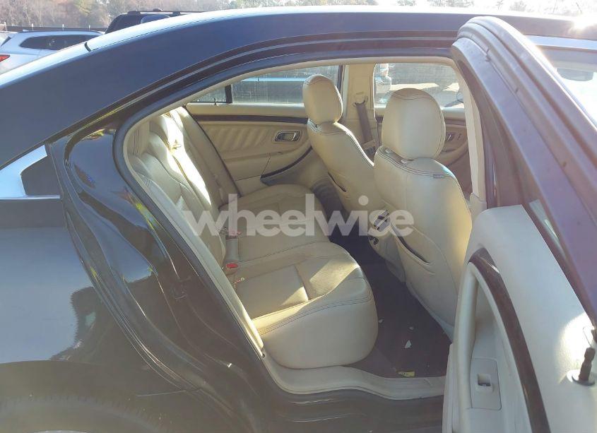 Photo 8 of 2014 Ford Taurus LIMITED (VIN 1FAHP2F83EG126607)