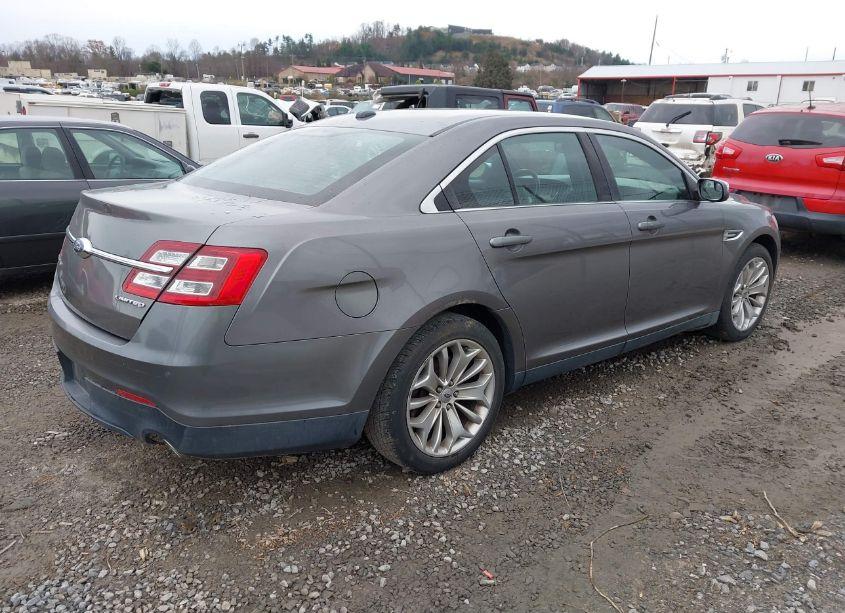 Photo 4 of 2014 Ford Taurus LIMITED (VIN 1FAHP2F83EG134724)