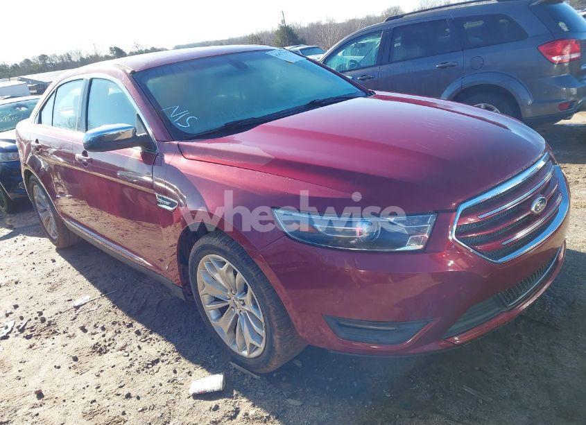 2014 Ford Taurus LIMITED (VIN 1FAHP2F83EG165052) main photo
