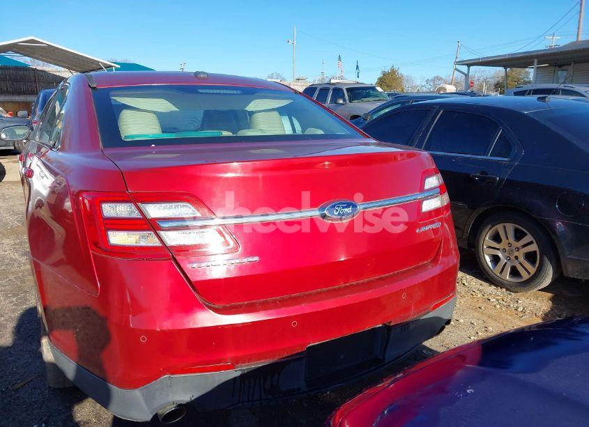 Photo 12 of 2014 Ford Taurus LIMITED (VIN 1FAHP2F83EG165052)