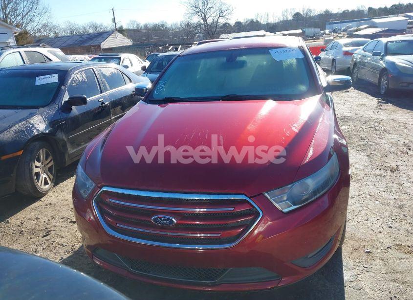 Photo 13 of 2014 Ford Taurus LIMITED (VIN 1FAHP2F83EG165052)