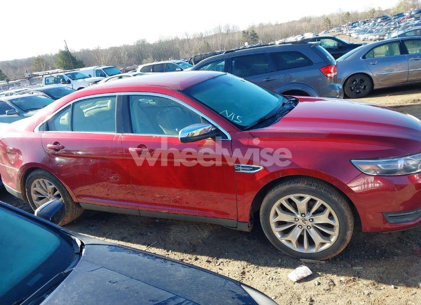 Photo 14 of 2014 Ford Taurus LIMITED (VIN 1FAHP2F83EG165052)