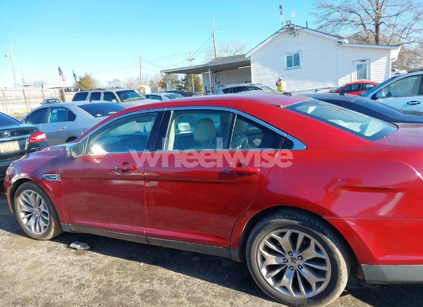 Photo 15 of 2014 Ford Taurus LIMITED (VIN 1FAHP2F83EG165052)