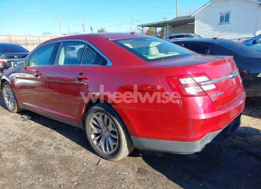 Photo 3 of 2014 Ford Taurus LIMITED (VIN 1FAHP2F83EG165052)