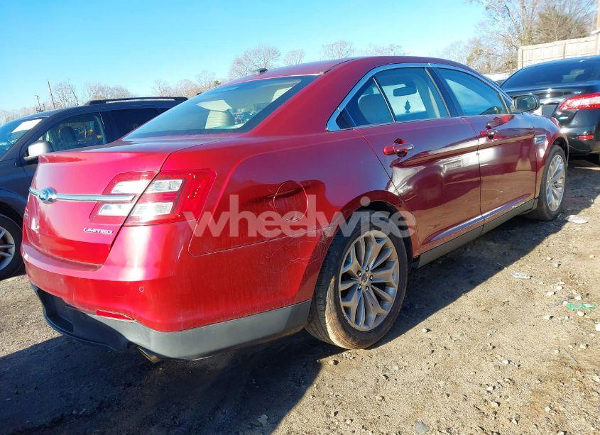 Photo 4 of 2014 Ford Taurus LIMITED (VIN 1FAHP2F83EG165052)