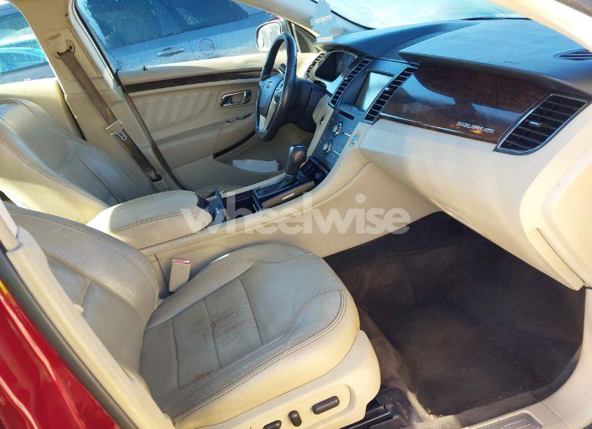 Photo 5 of 2014 Ford Taurus LIMITED (VIN 1FAHP2F83EG165052)