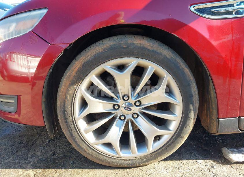 Photo 6 of 2014 Ford Taurus LIMITED (VIN 1FAHP2F83EG165052)