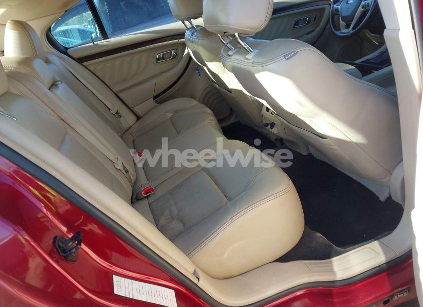 Photo 8 of 2014 Ford Taurus LIMITED (VIN 1FAHP2F83EG165052)