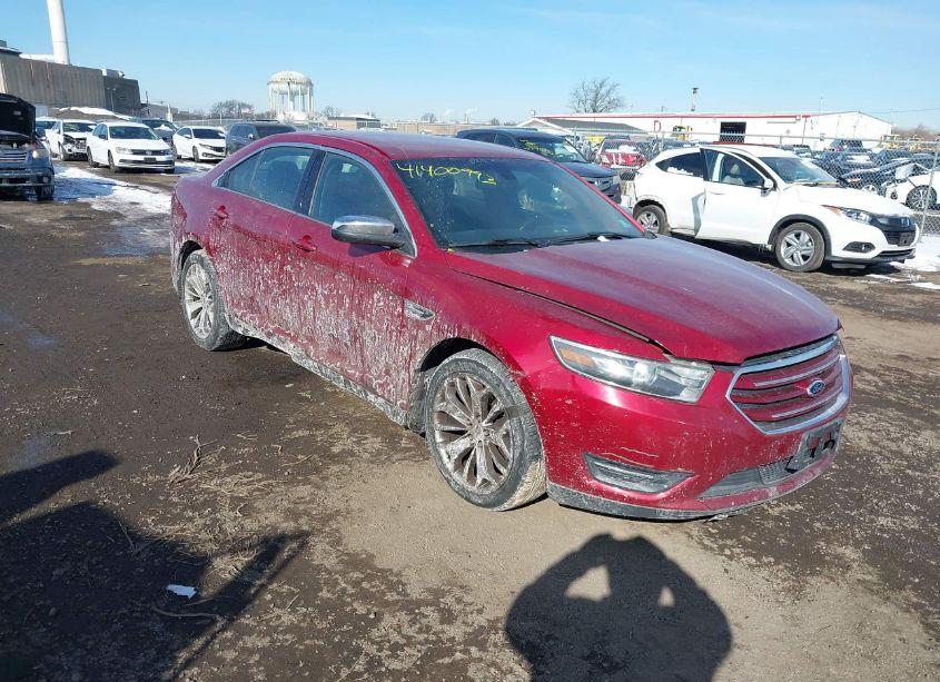 2015 Ford Taurus LIMITED (VIN 1FAHP2F83FG102602) main photo