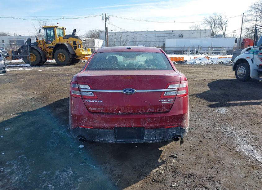 Photo 16 of 2015 Ford Taurus LIMITED (VIN 1FAHP2F83FG102602)
