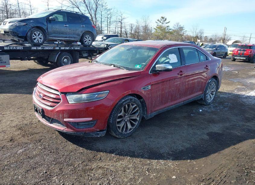 Photo 2 of 2015 Ford Taurus LIMITED (VIN 1FAHP2F83FG102602)