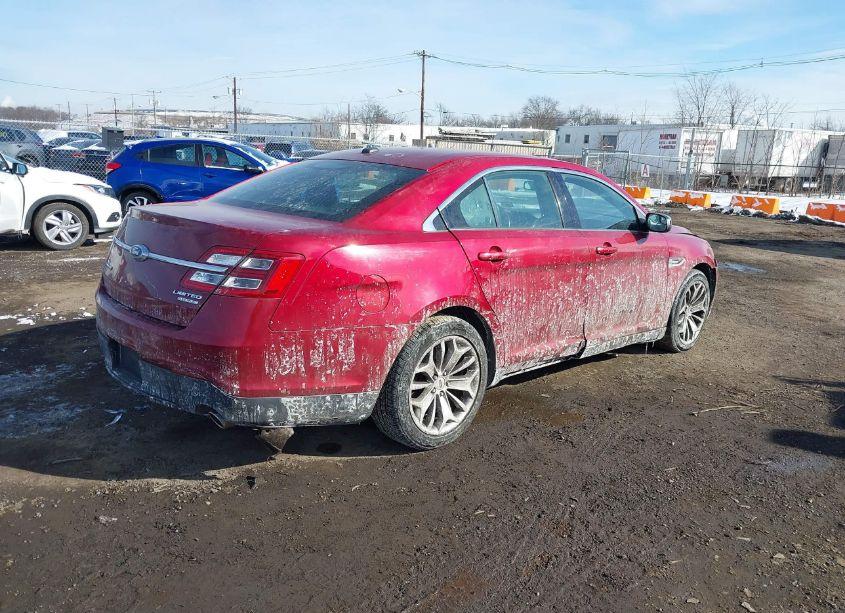 Photo 4 of 2015 Ford Taurus LIMITED (VIN 1FAHP2F83FG102602)