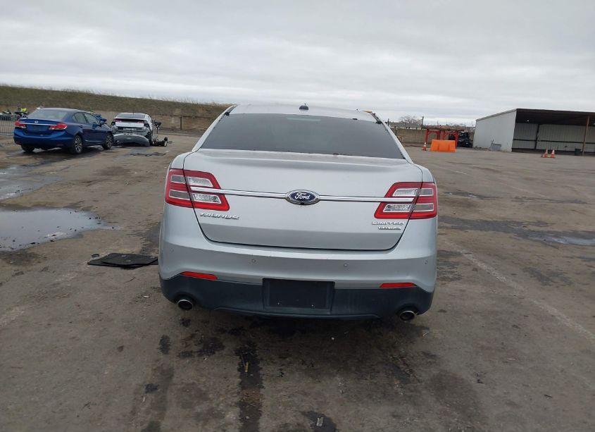 Photo 16 of 2015 Ford Taurus LIMITED (VIN 1FAHP2F83FG102762)