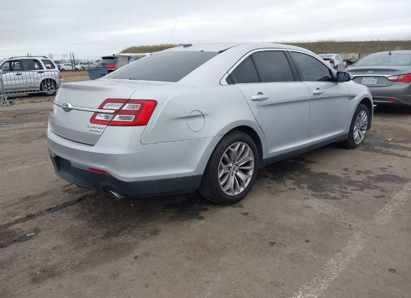 Photo 4 of 2015 Ford Taurus LIMITED (VIN 1FAHP2F83FG102762)