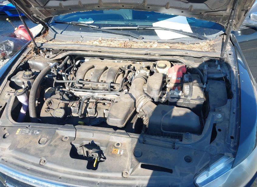 Photo 10 of 2015 Ford Taurus LIMITED (VIN 1FAHP2F83FG116354)