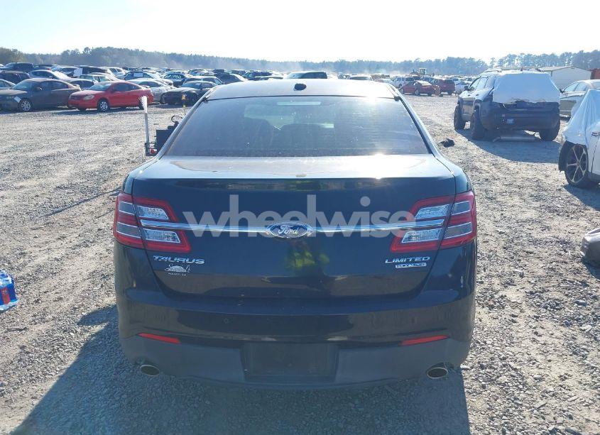 Photo 16 of 2015 Ford Taurus LIMITED (VIN 1FAHP2F83FG116354)