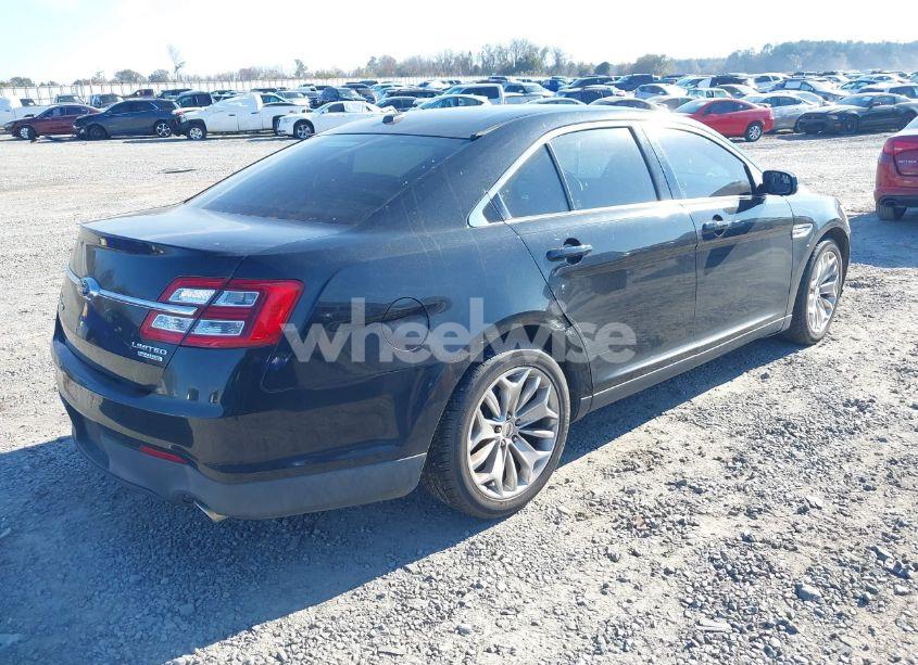 Photo 4 of 2015 Ford Taurus LIMITED (VIN 1FAHP2F83FG116354)