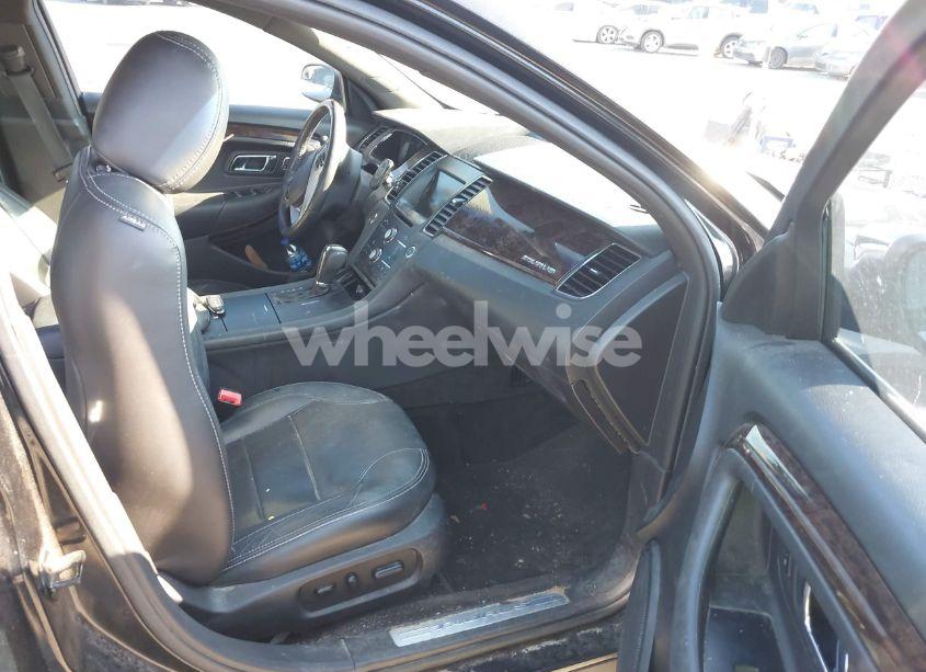 Photo 5 of 2015 Ford Taurus LIMITED (VIN 1FAHP2F83FG116354)