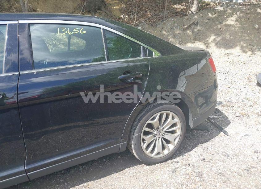 Photo 12 of 2016 Ford Taurus LIMITED (VIN 1FAHP2F83GG132118)