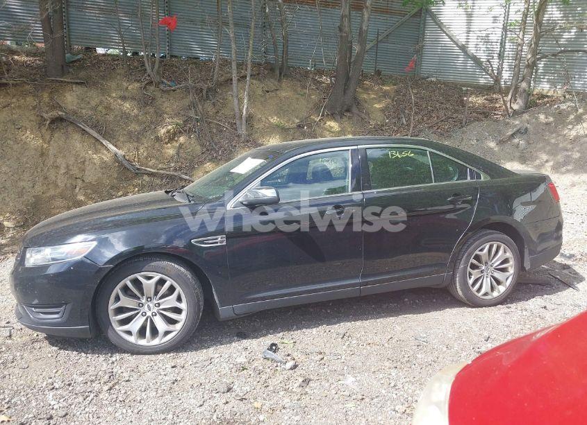 Photo 15 of 2016 Ford Taurus LIMITED (VIN 1FAHP2F83GG132118)