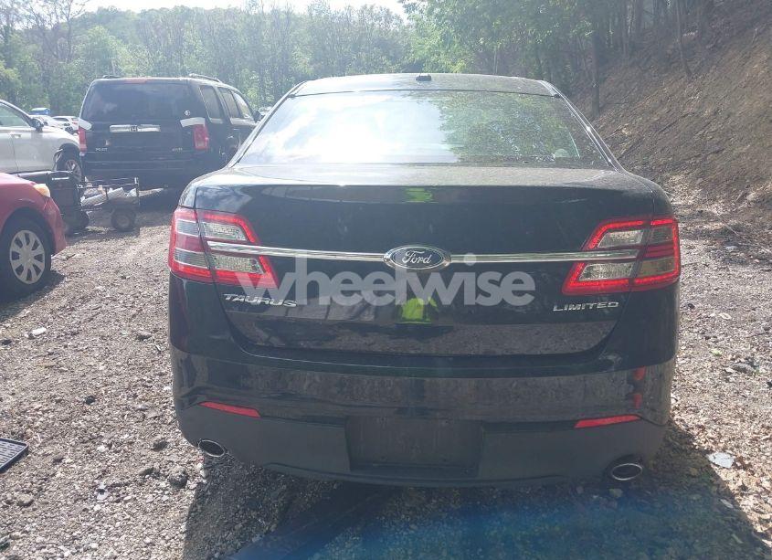 Photo 17 of 2016 Ford Taurus LIMITED (VIN 1FAHP2F83GG132118)