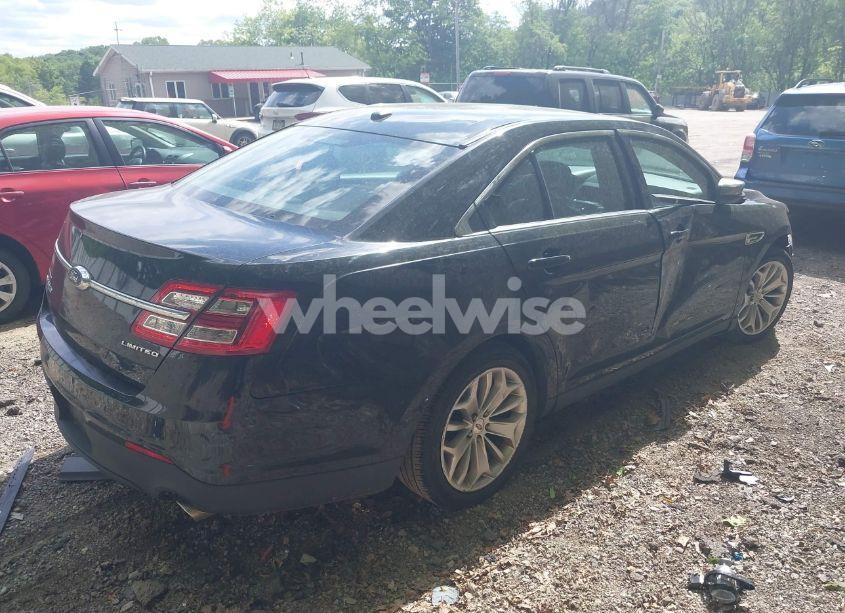 Photo 4 of 2016 Ford Taurus LIMITED (VIN 1FAHP2F83GG132118)