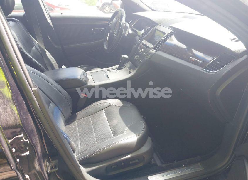 Photo 5 of 2016 Ford Taurus LIMITED (VIN 1FAHP2F83GG132118)