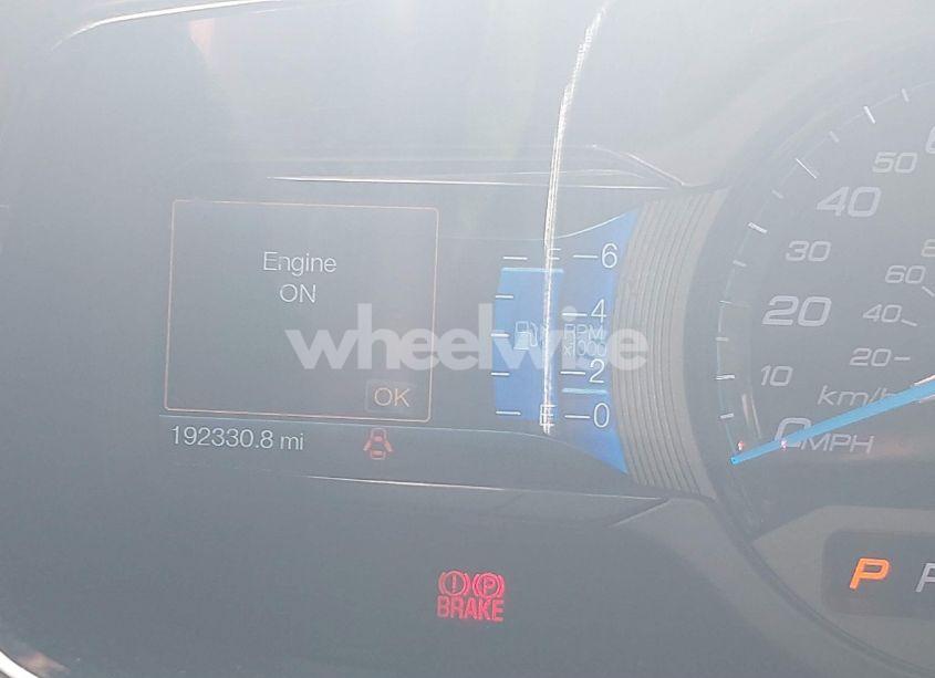 Photo 7 of 2016 Ford Taurus LIMITED (VIN 1FAHP2F83GG132118)