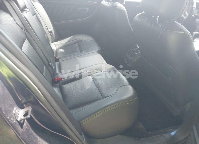 Photo 8 of 2016 Ford Taurus LIMITED (VIN 1FAHP2F83GG132118)