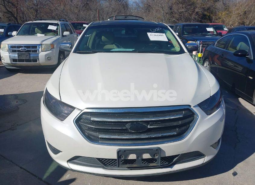 Photo 12 of 2017 Ford Taurus LIMITED (VIN 1FAHP2F83HG125865)