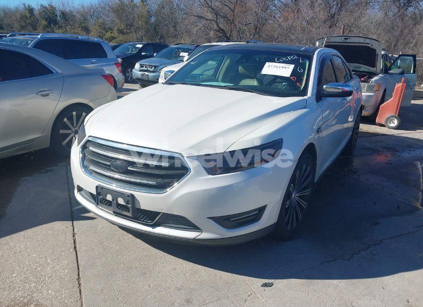Photo 2 of 2017 Ford Taurus LIMITED (VIN 1FAHP2F83HG125865)