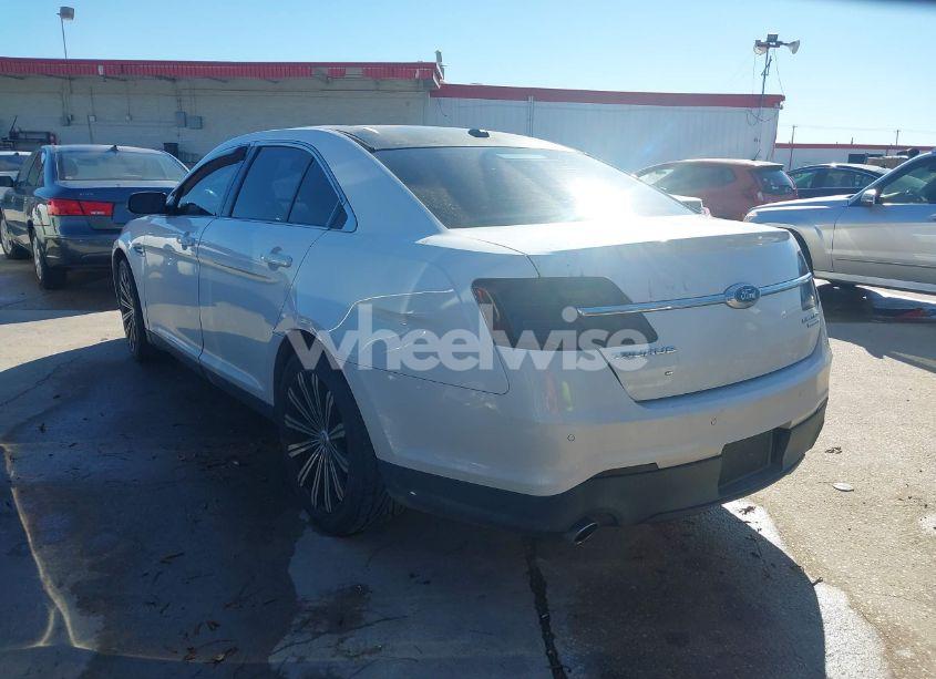 Photo 3 of 2017 Ford Taurus LIMITED (VIN 1FAHP2F83HG125865)