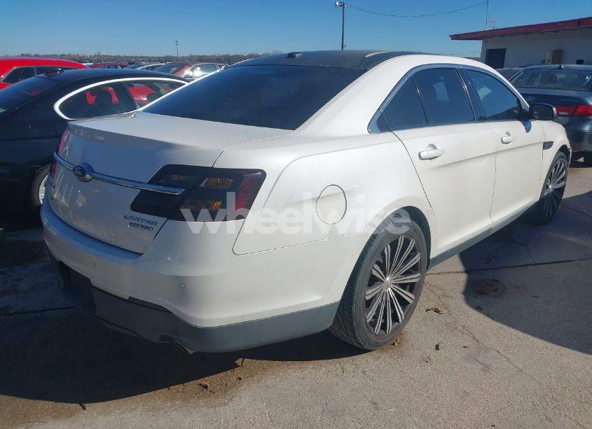 Photo 4 of 2017 Ford Taurus LIMITED (VIN 1FAHP2F83HG125865)