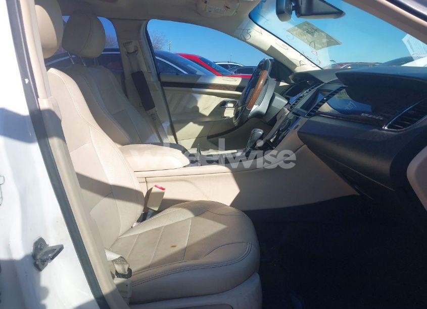 Photo 5 of 2017 Ford Taurus LIMITED (VIN 1FAHP2F83HG125865)