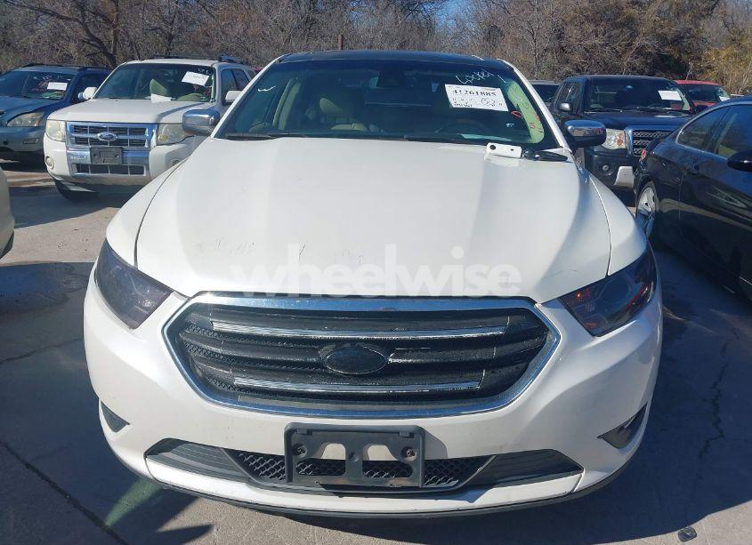 Photo 6 of 2017 Ford Taurus LIMITED (VIN 1FAHP2F83HG125865)