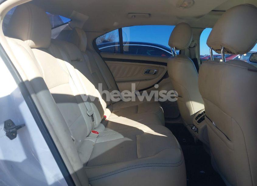 Photo 8 of 2017 Ford Taurus LIMITED (VIN 1FAHP2F83HG125865)