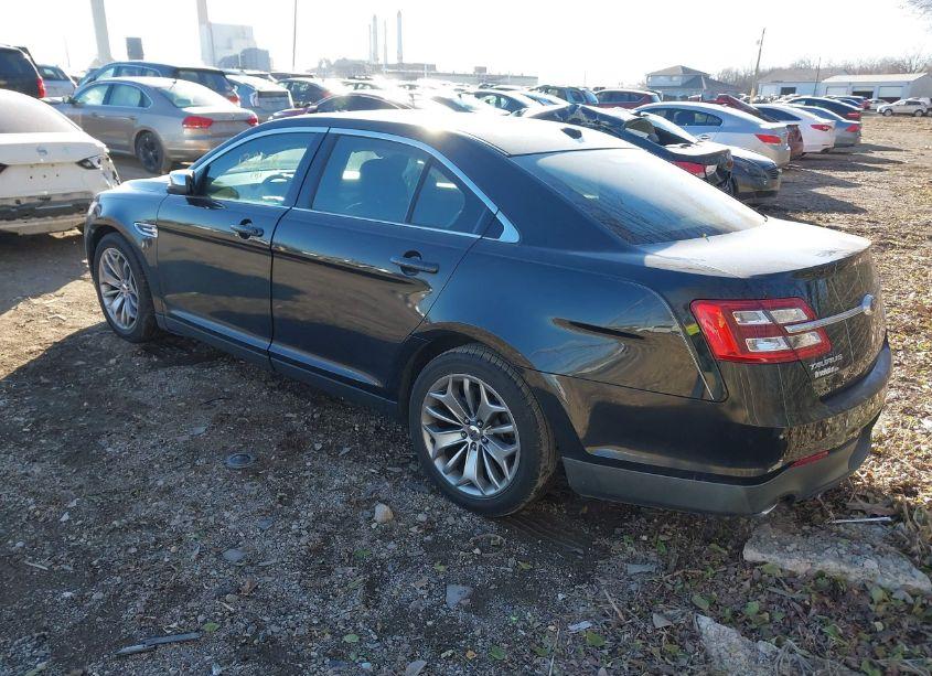 Photo 3 of 2013 Ford Taurus LIMITED (VIN 1FAHP2F84DG130745)