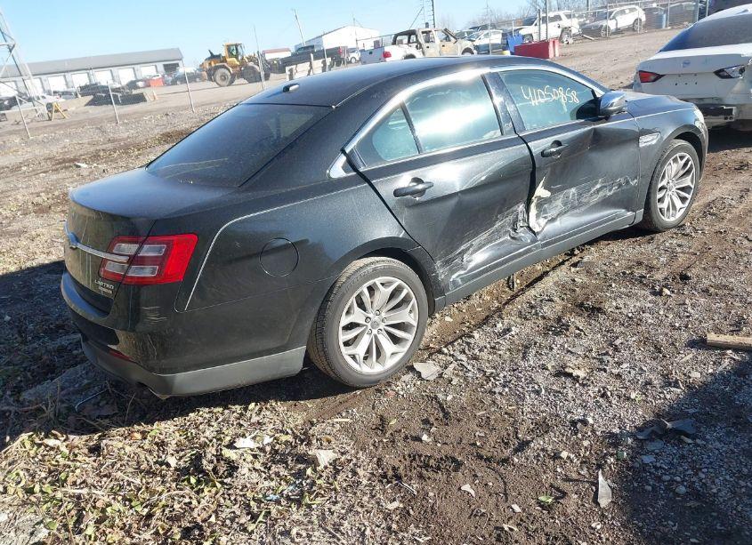 Photo 4 of 2013 Ford Taurus LIMITED (VIN 1FAHP2F84DG130745)