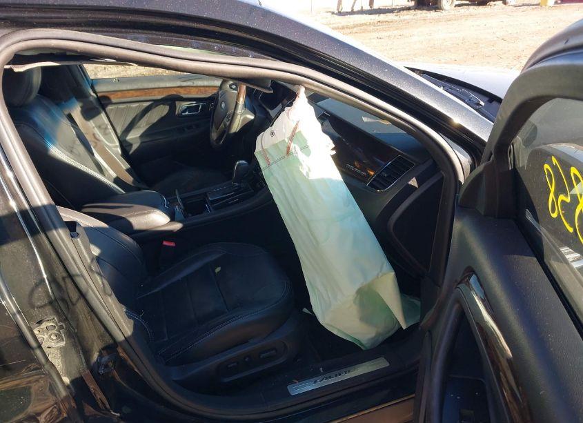 Photo 5 of 2013 Ford Taurus LIMITED (VIN 1FAHP2F84DG130745)