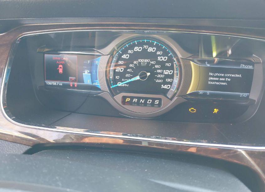 Photo 7 of 2013 Ford Taurus LIMITED (VIN 1FAHP2F84DG130745)