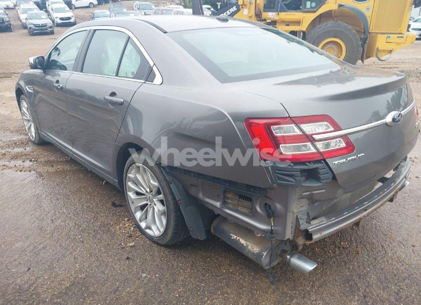 Photo 13 of 2013 Ford Taurus LIMITED (VIN 1FAHP2F84DG136609)