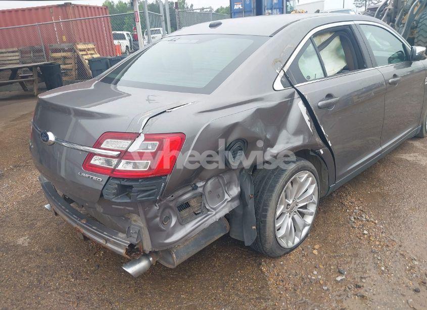 Photo 14 of 2013 Ford Taurus LIMITED (VIN 1FAHP2F84DG136609)