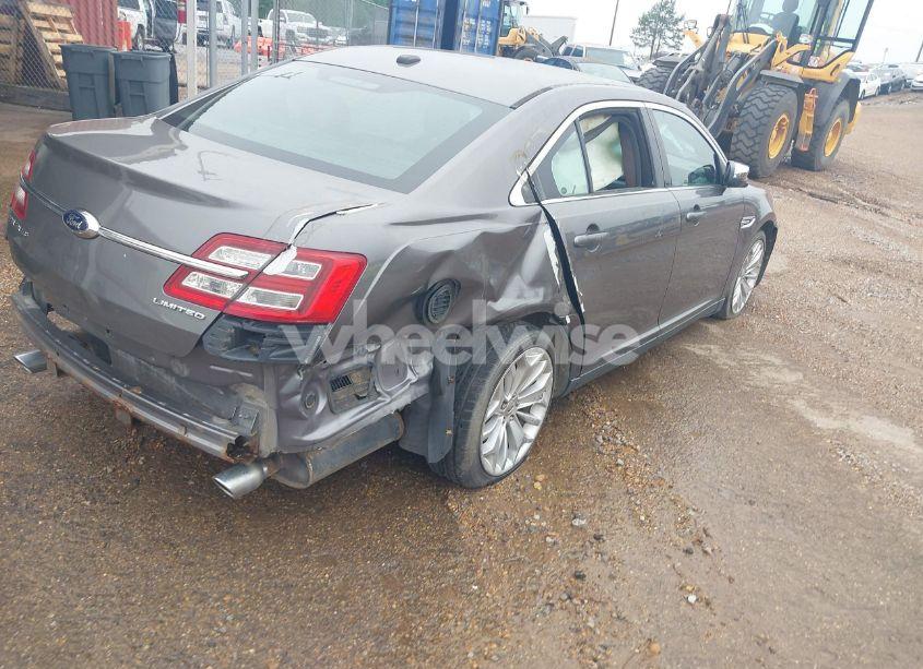 Photo 4 of 2013 Ford Taurus LIMITED (VIN 1FAHP2F84DG136609)