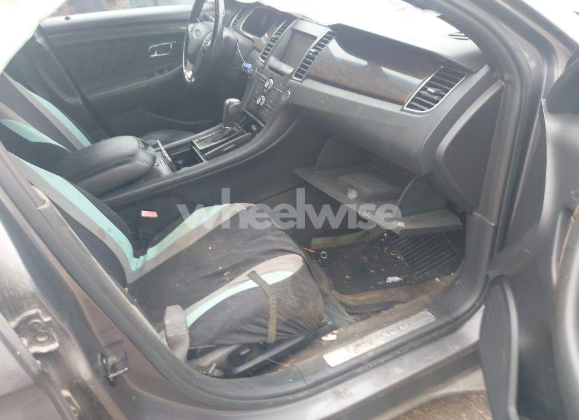 Photo 5 of 2013 Ford Taurus LIMITED (VIN 1FAHP2F84DG136609)