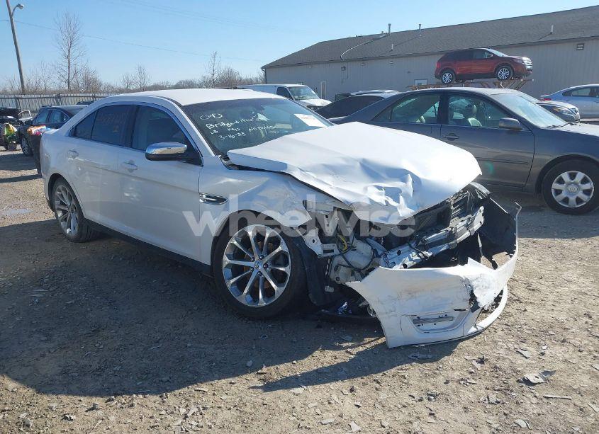 2013 Ford Taurus LIMITED (VIN 1FAHP2F84DG166824) main photo